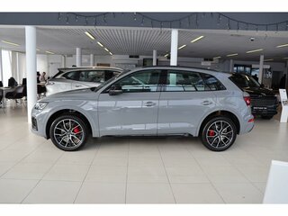 2025 Audi Q5 L 45 TFSI II (FY) Рестайлинг, серый, 6149000 рублей, вид 2