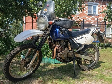 2000 Suzuki Djebel 250, синий, 170000 рублей, вид 2