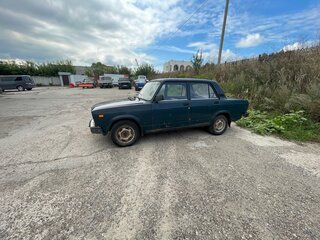 2007 Lada (ВАЗ) 2107, зелёный, 70000 рублей, вид 1