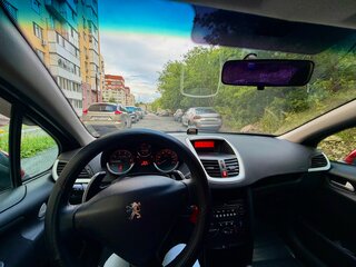 2008 Peugeot 207 I, красный, 460000 рублей, вид 5