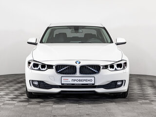 2014 BMW 3 серии 316i VI (F3x), белый, 1149000 рублей, вид 2