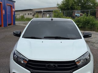 2019 Lada (ВАЗ) Vesta I, белый, 1050000 рублей, вид 3
