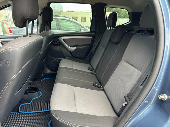 2012 Renault Duster I, синий - вид 6