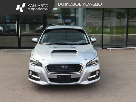 2015 Subaru Levorg I, серебристый, 1300000 рублей, вид 2