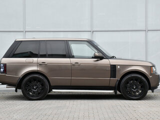 2009 Land Rover Range Rover Supercharged III Рестайлинг 2, коричневый, 1290000 рублей, вид 3