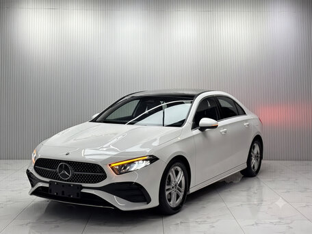 Mercedes-Benz A-Класс IV (W177) Рестайлинг