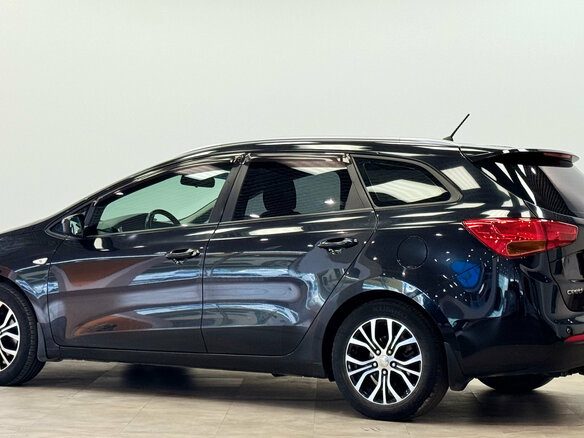 2013 Kia Ceed II, чёрный - вид 2