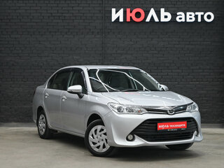 2017 Toyota Corolla Axio XI (E160, E170, E180) Рестайлинг 1, серый, 1200000 рублей, вид 3