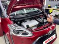 2018 Toyota Sienta II Рестайлинг, красный, 1240000 рублей - вид 5