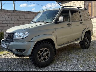 2010 УАЗ Патриот 3163 I, зелёный, 600000 рублей, вид 4