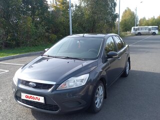 2010 Ford Focus II Рестайлинг, серый, 540000 рублей, вид 2