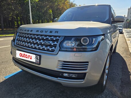 2015 Land Rover Range Rover IV, бежевый, 5190000 рублей, вид 3