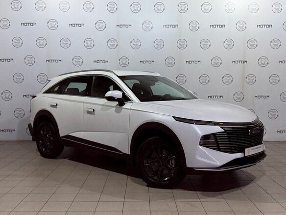2024 Haval F7 II, белый, 2680000 рублей