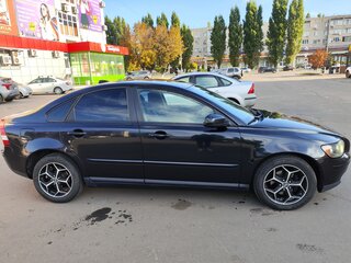 2007 Volvo S40 II, чёрный, 580000 рублей, вид 2
