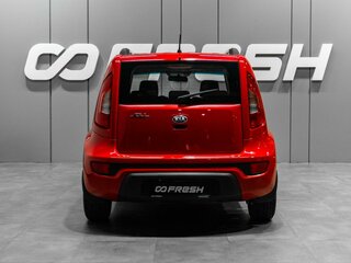 2013 Kia Soul I Рестайлинг, красный, 960000 рублей, вид 4