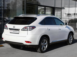 2012 Lexus RX 270 III, белый, 1490000 рублей, вид 3