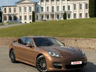 2009 Porsche Panamera Turbo I, коричневый, 2850000 рублей, вид 1