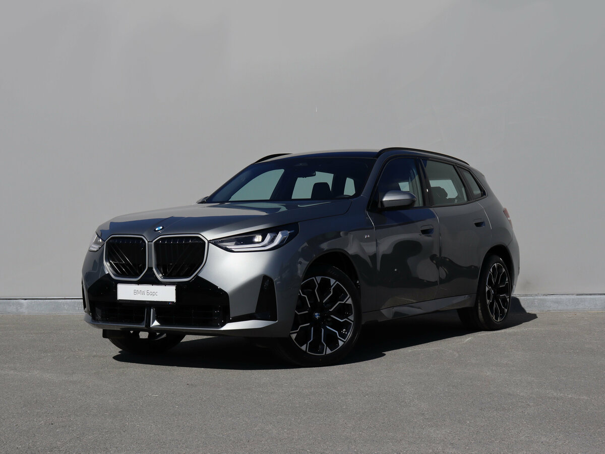 Открыть фотографии: BMW X3 IV (G45/G48)