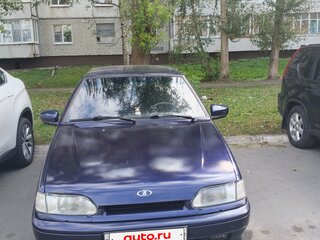 2011 Lada (ВАЗ) 2115, синий, 250000 рублей, вид 4