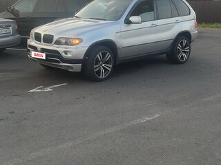 2006 BMW X5 4.4i I (E53) Рестайлинг, серебристый, 700000 рублей, вид 5