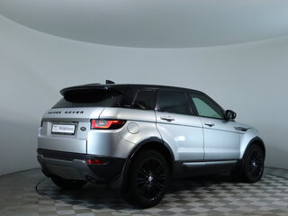 2017 Land Rover Range Rover Evoque I Рестайлинг, серебристый, 1747900 рублей, вид 5