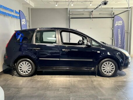 2007 Ford C-MAX I, синий, 525000 рублей, вид 4