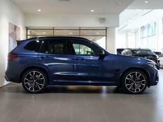 2020 BMW X3 M Competition I (F97), синий, 5950000 рублей, вид 4