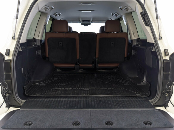 2016 Toyota Land Cruiser 200 Series Рестайлинг 2, белый - вид 10