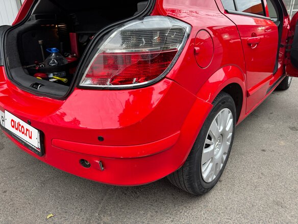 2008 Opel Astra H Рестайлинг, красный, 610000 рублей - вид 14