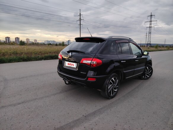 2014 Renault Koleos I Рестайлинг 2, чёрный, 1090000 рублей - вид 5
