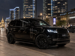 2026 Land Rover Range Rover P400 MHEV V, чёрный, 23450000 рублей, вид 1