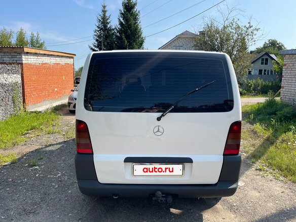 1999 Mercedes-Benz Vito 108 CDI I (W638), белый, 1000000 рублей - вид 14
