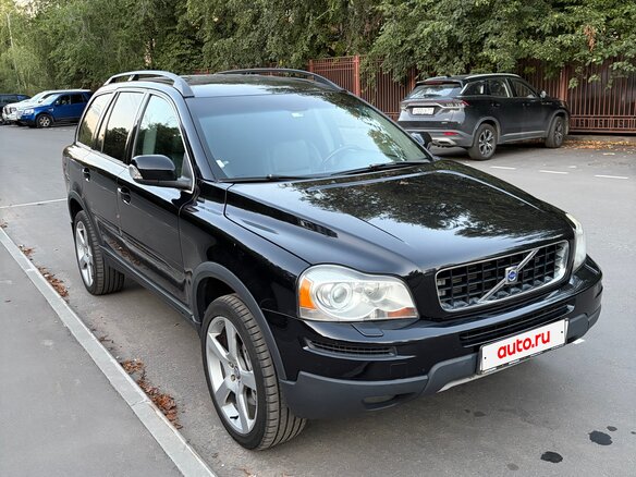 2007 Volvo XC90 5 Geartronic I Рестайлинг, чёрный - вид 6