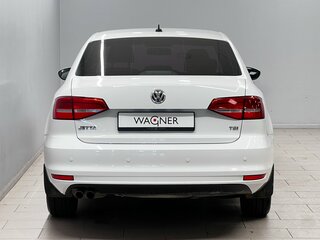 2015 Volkswagen Jetta VI Рестайлинг, белый, 999000 рублей, вид 4