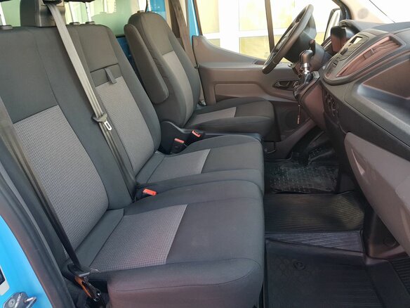 2021 Ford Transit, синий, 1645000 рублей - вид 12