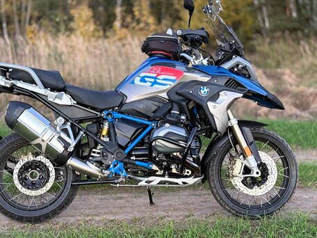 2017 BMW R 1200 GS, синий, 1290000 рублей, вид 1