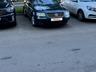 2001 Volkswagen Passat B5 Рестайлинг, зелёный, 500000 рублей, вид 1