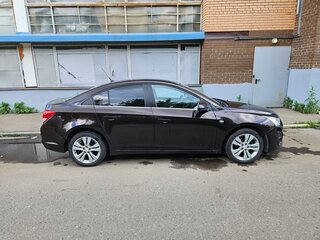 2013 Chevrolet Cruze I Рестайлинг, коричневый, 1100000 рублей, вид 3