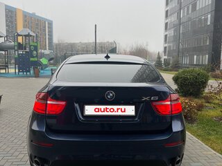 2011 BMW X6 30d I (E71), синий, 1740000 рублей, вид 4