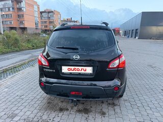 2013 Nissan Qashqai+2 I Рестайлинг, чёрный, 1200000 рублей, вид 5