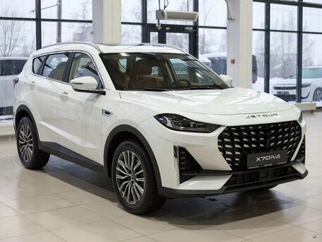 Jetour X70+ I Рестайлинг