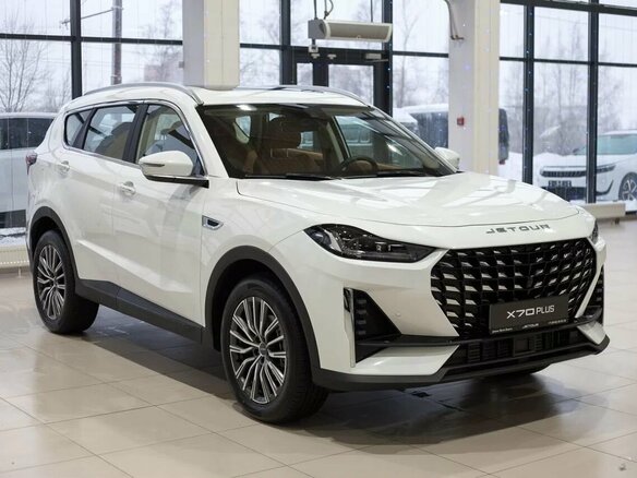 2025 Jetour X70+ I Рестайлинг, белый, 3299900 рублей