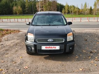 2007 Ford Fusion I Рестайлинг, чёрный, 365000 рублей, вид 3