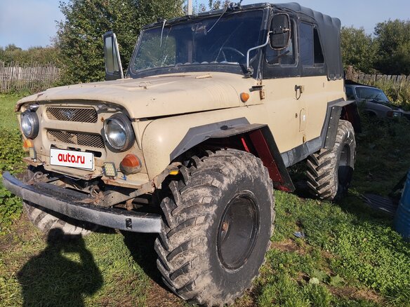 1994 УАЗ 31512, жёлтый, 387000 рублей - вид 1