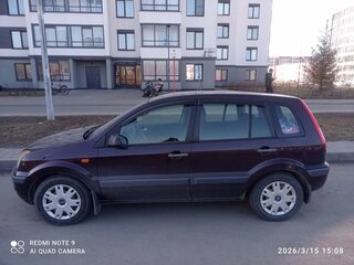 2008 Ford Fusion I Рестайлинг, коричневый, 270000 рублей, вид 4