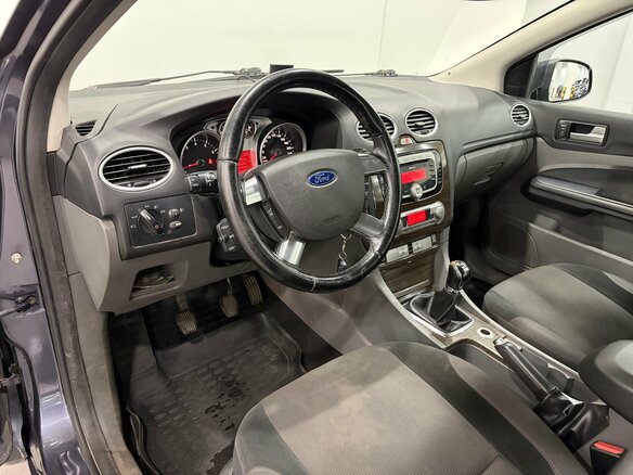 2008 Ford Focus II Рестайлинг, серый, 355000 рублей - вид 7