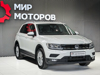 2017 Volkswagen Tiguan II, белый, 2080000 рублей, вид 3