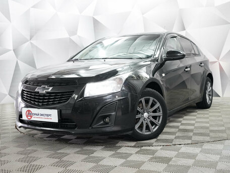 2013 Chevrolet Cruze I Рестайлинг, чёрный, 494000 рублей, вид 1