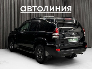2008 Toyota Land Cruiser Prado 5-speed 120 Series Рестайлинг, чёрный, 2249000 рублей, вид 5