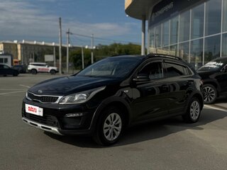 2019 Kia Rio X-Line IV, чёрный, 1460000 рублей, вид 3